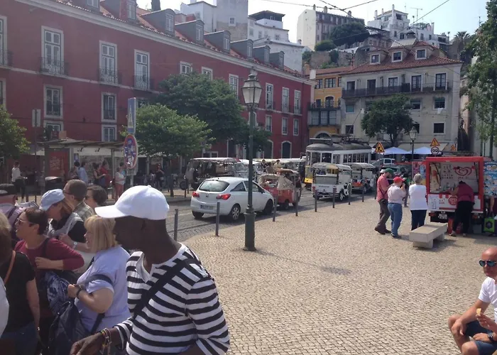 شقة Little Alfama Town